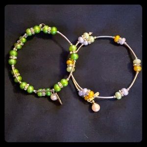 Real fresh water pearl bracelet selling separate